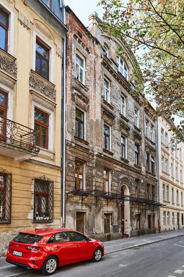 Light Apartment Zyblikiewicza Street Kraków Exteriör bild