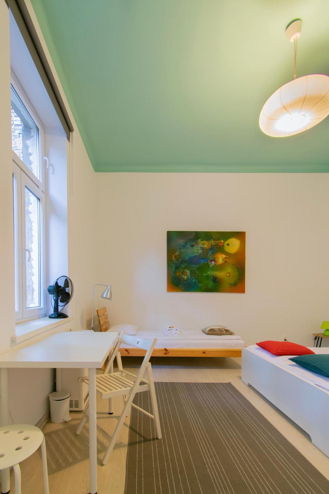 Light Apartment Zyblikiewicza Street Kraków Exteriör bild